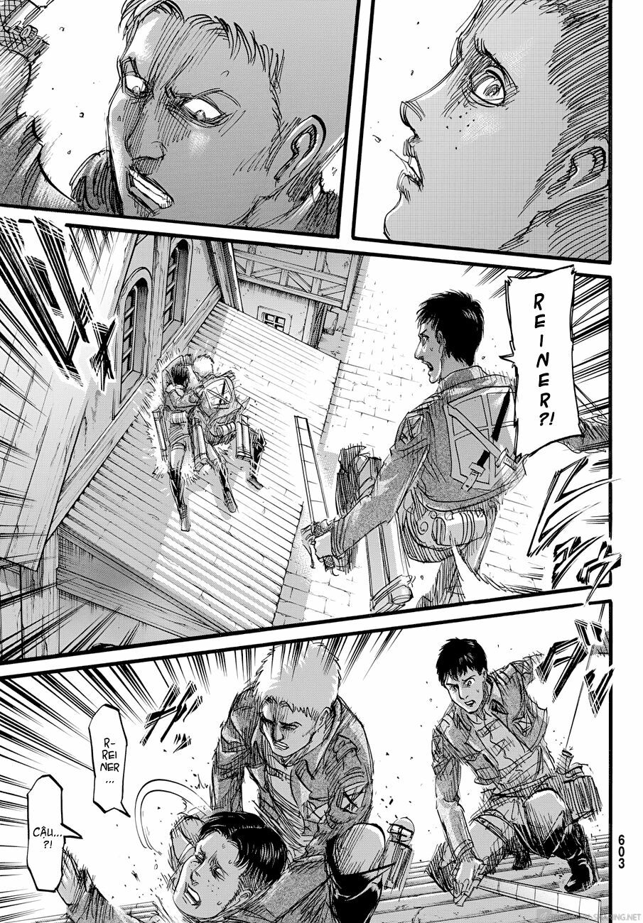 Đại Chiến Người Khổng Lồ: Chapter 77
