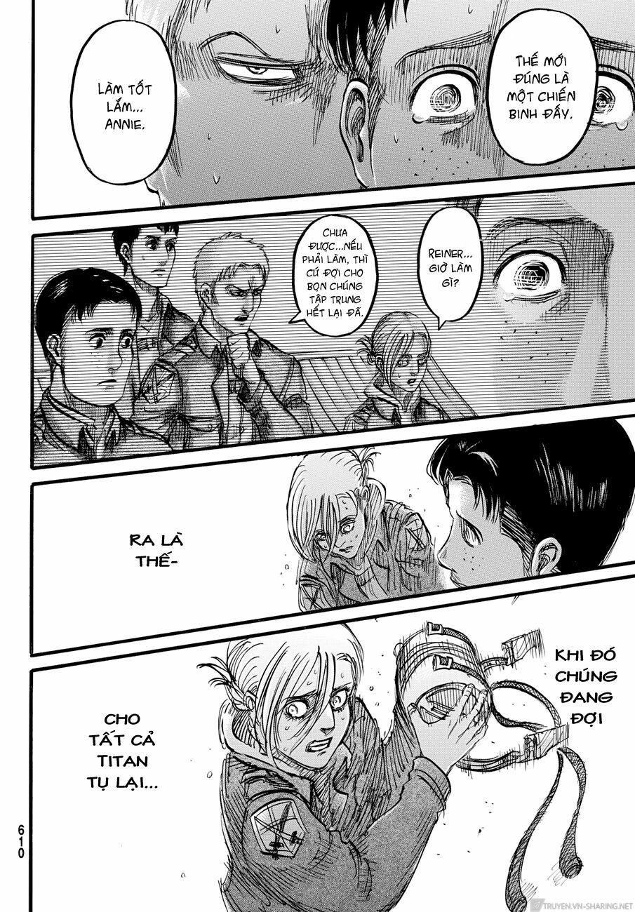 Đại Chiến Người Khổng Lồ: Chapter 77