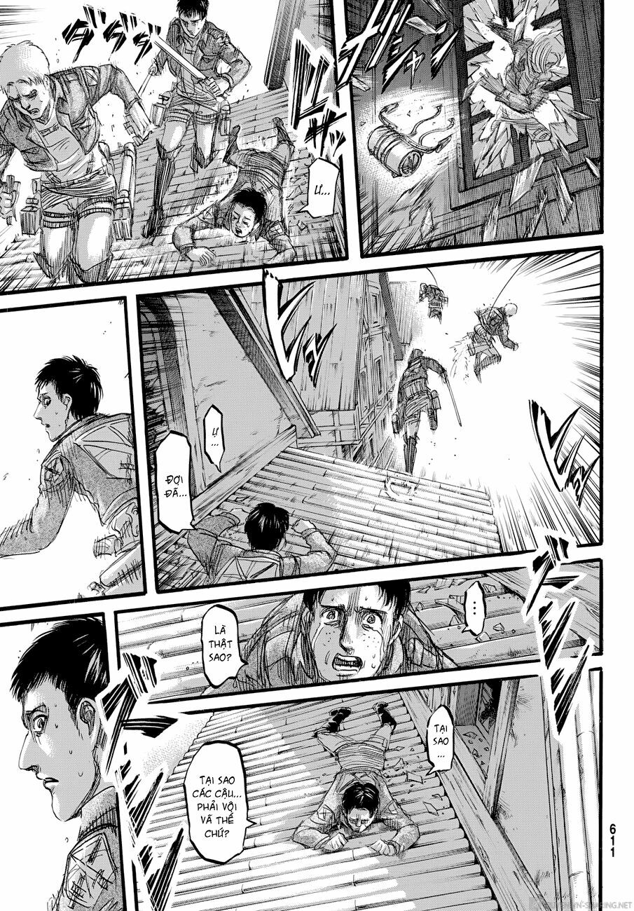 Đại Chiến Người Khổng Lồ: Chapter 77