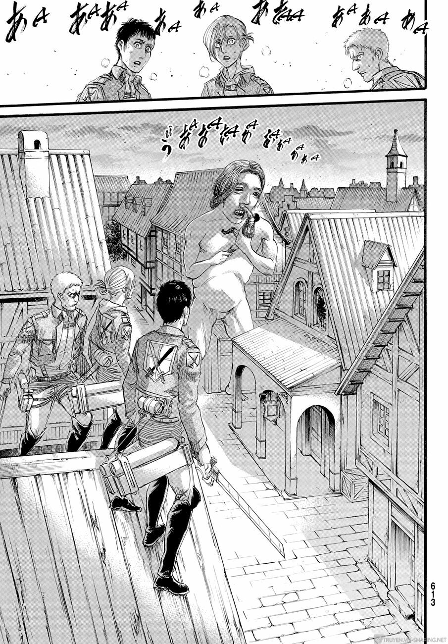 Đại Chiến Người Khổng Lồ: Chapter 77