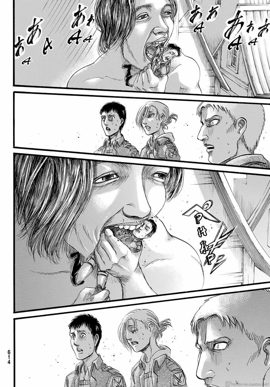 Đại Chiến Người Khổng Lồ: Chapter 77