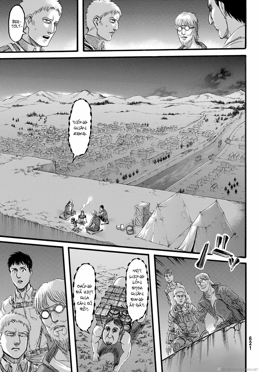 Đại Chiến Người Khổng Lồ: Chapter 77