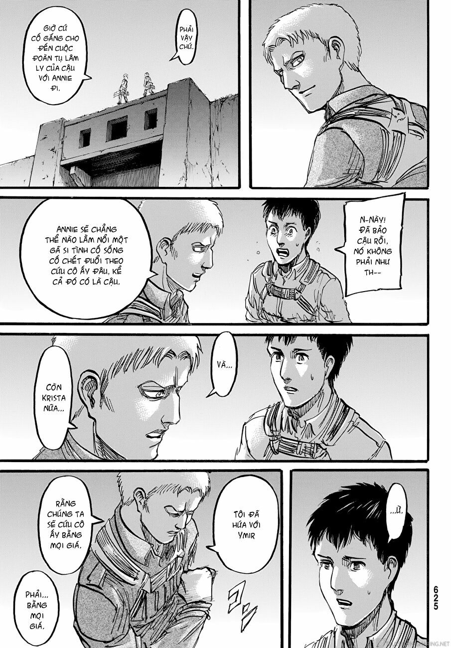 Đại Chiến Người Khổng Lồ: Chapter 77