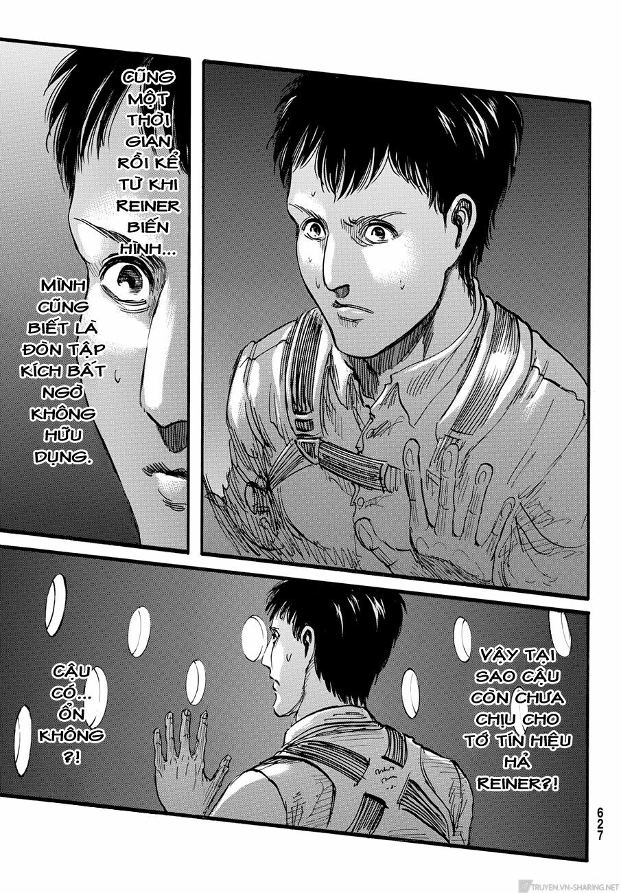 Đại Chiến Người Khổng Lồ: Chapter 77