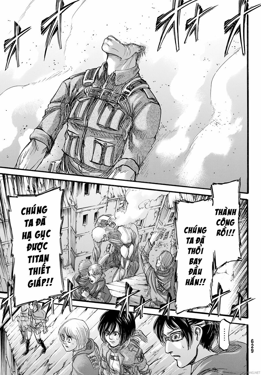 Đại Chiến Người Khổng Lồ: Chapter 77