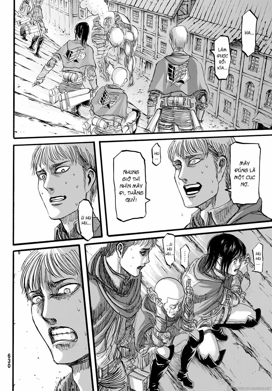 Đại Chiến Người Khổng Lồ: Chapter 77