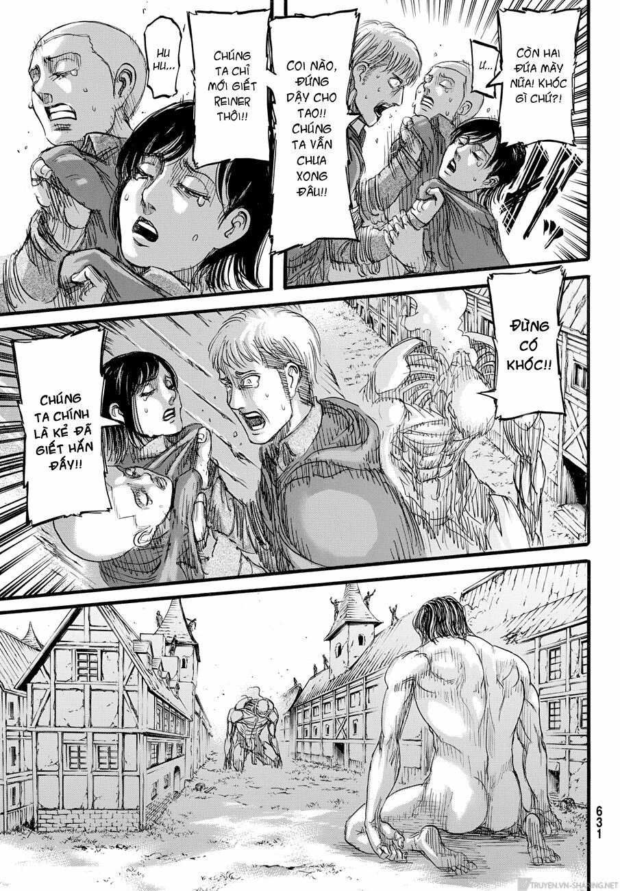 Đại Chiến Người Khổng Lồ: Chapter 77
