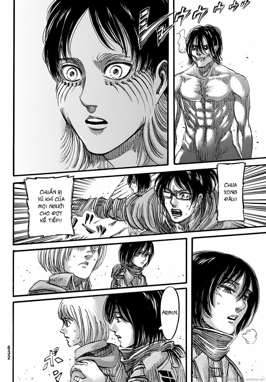 Đại Chiến Người Khổng Lồ: Chapter 77