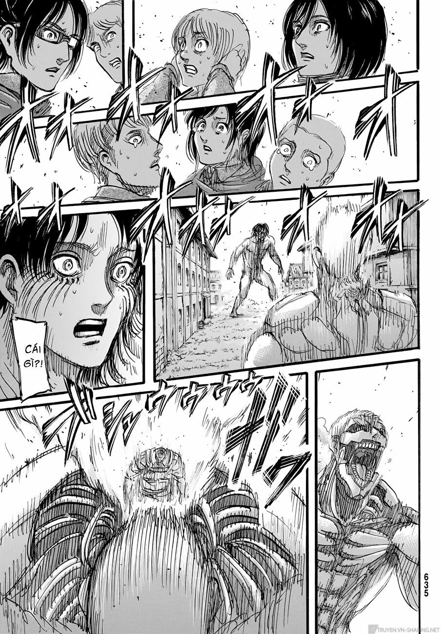 Đại Chiến Người Khổng Lồ: Chapter 77