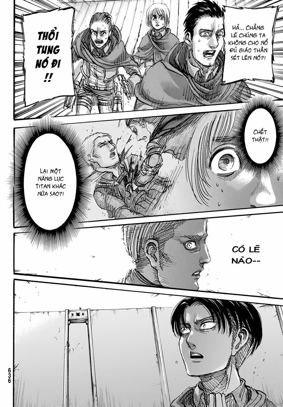 Đại Chiến Người Khổng Lồ: Chapter 77