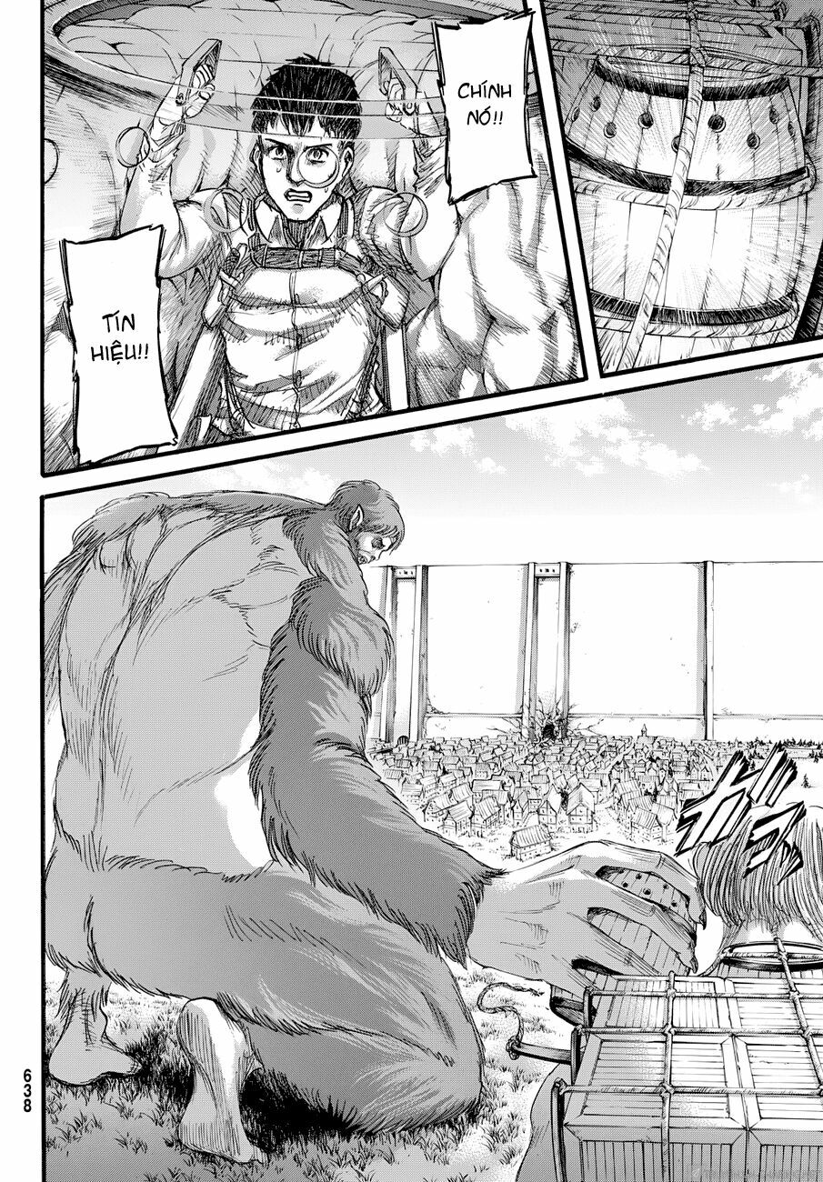 Đại Chiến Người Khổng Lồ: Chapter 77