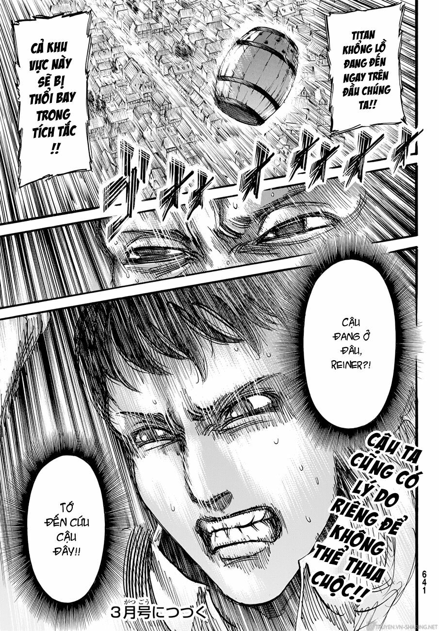 Đại Chiến Người Khổng Lồ: Chapter 77