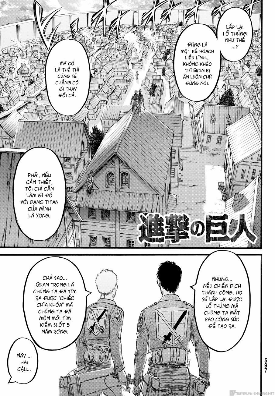 Đại Chiến Người Khổng Lồ: Chapter 77