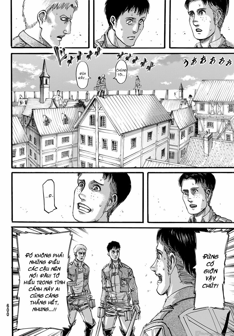 Đại Chiến Người Khổng Lồ: Chapter 77