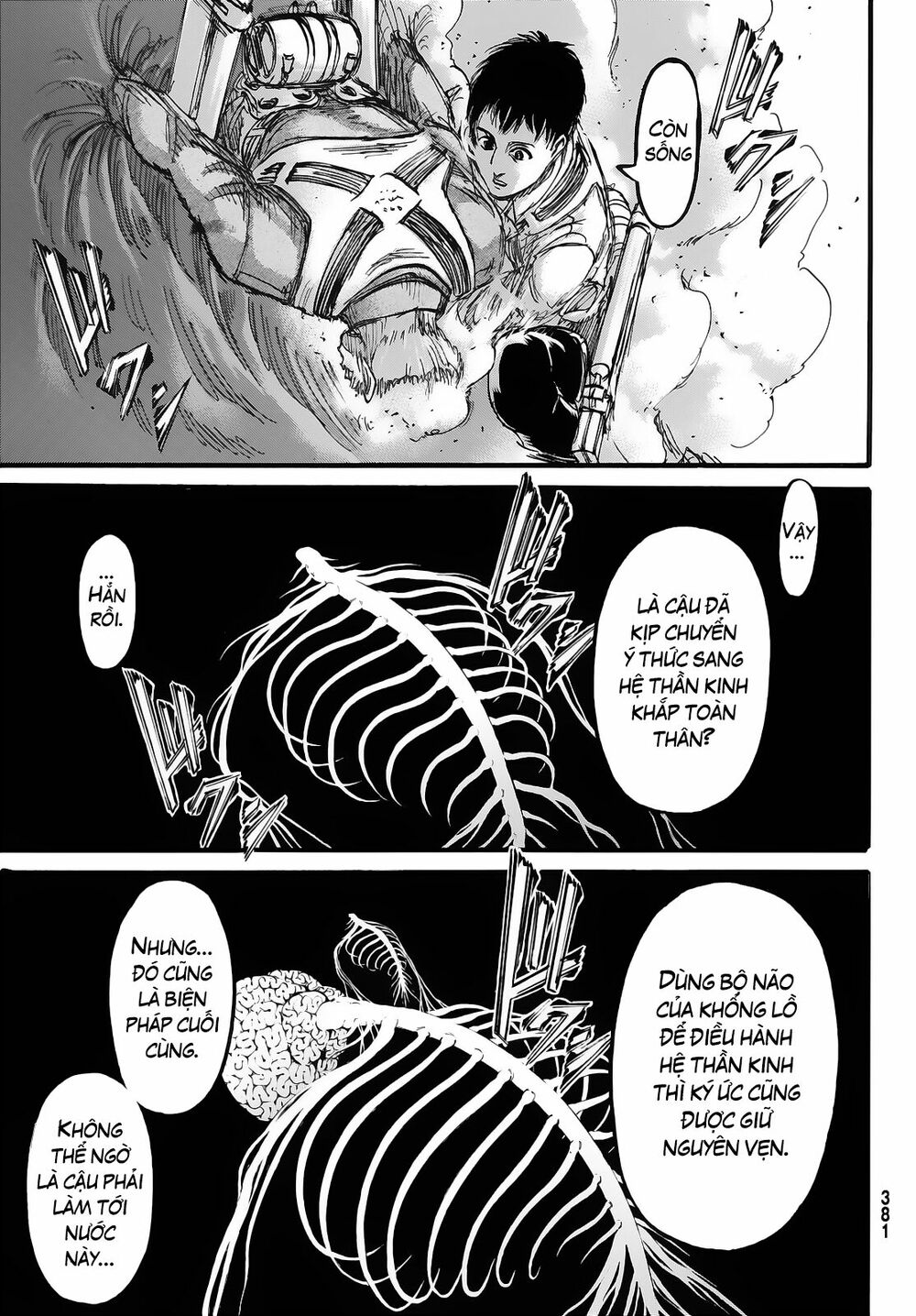 Đại Chiến Người Khổng Lồ: Chapter 78