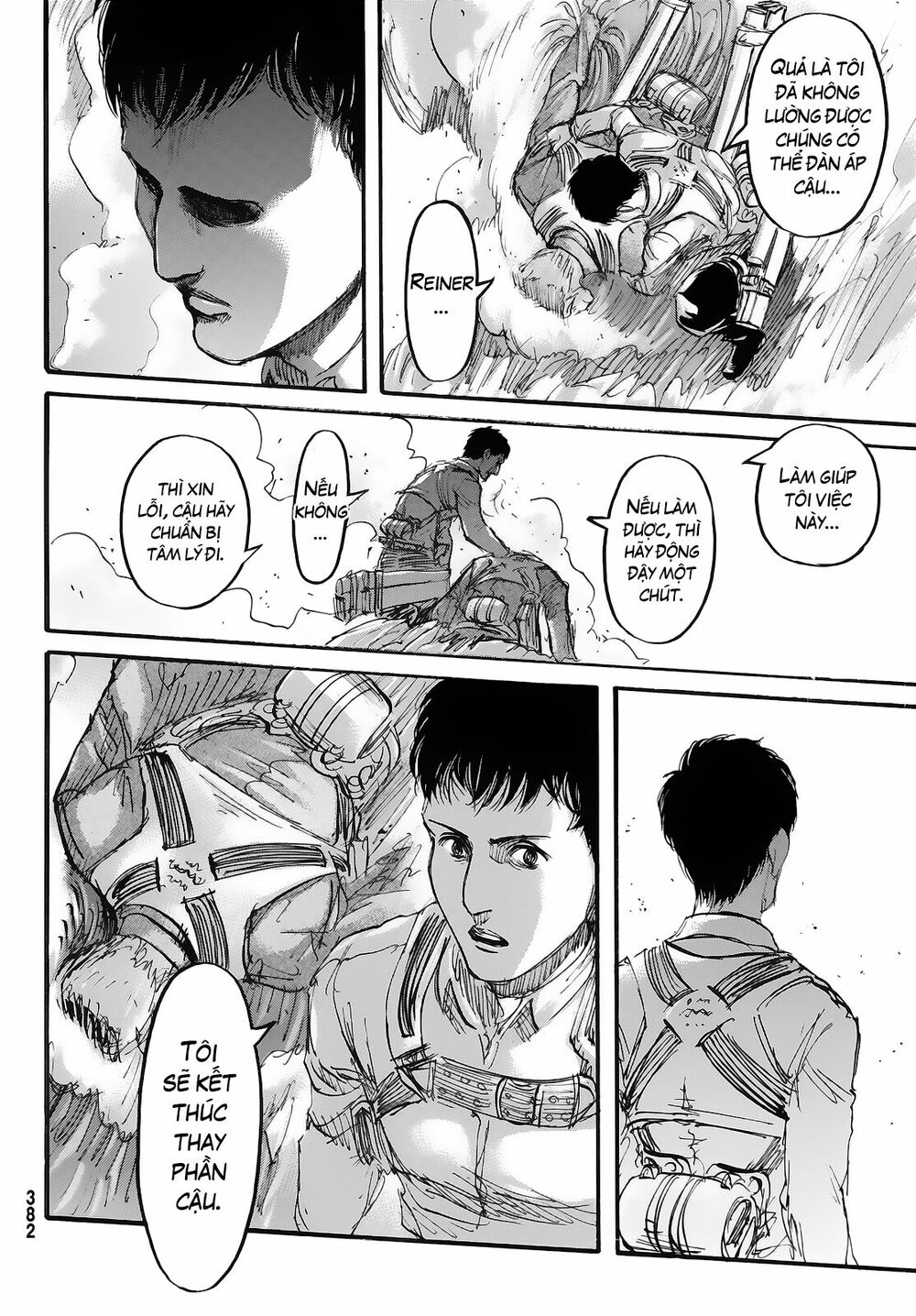 Đại Chiến Người Khổng Lồ: Chapter 78