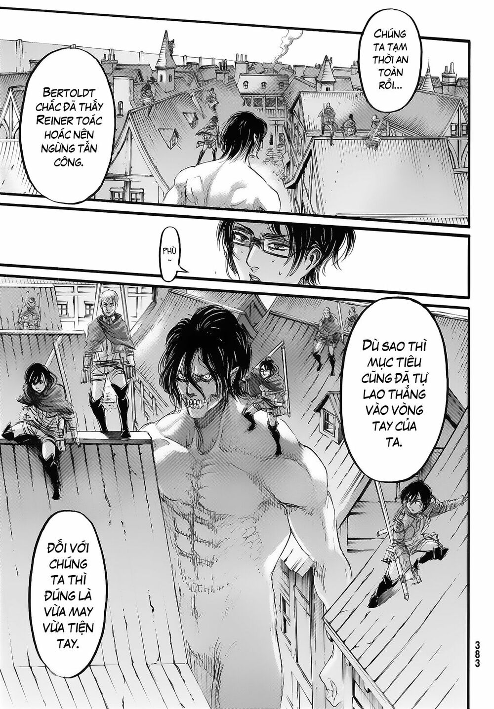 Đại Chiến Người Khổng Lồ: Chapter 78
