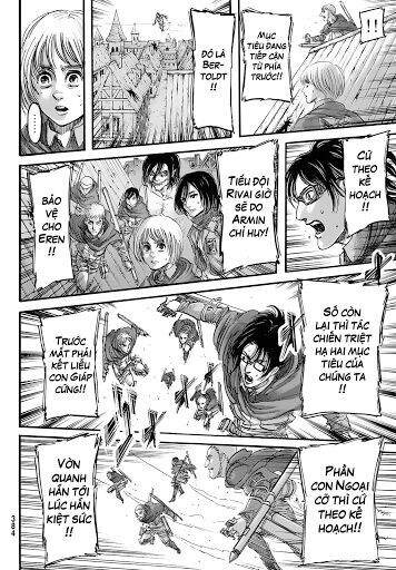 Đại Chiến Người Khổng Lồ: Chapter 78
