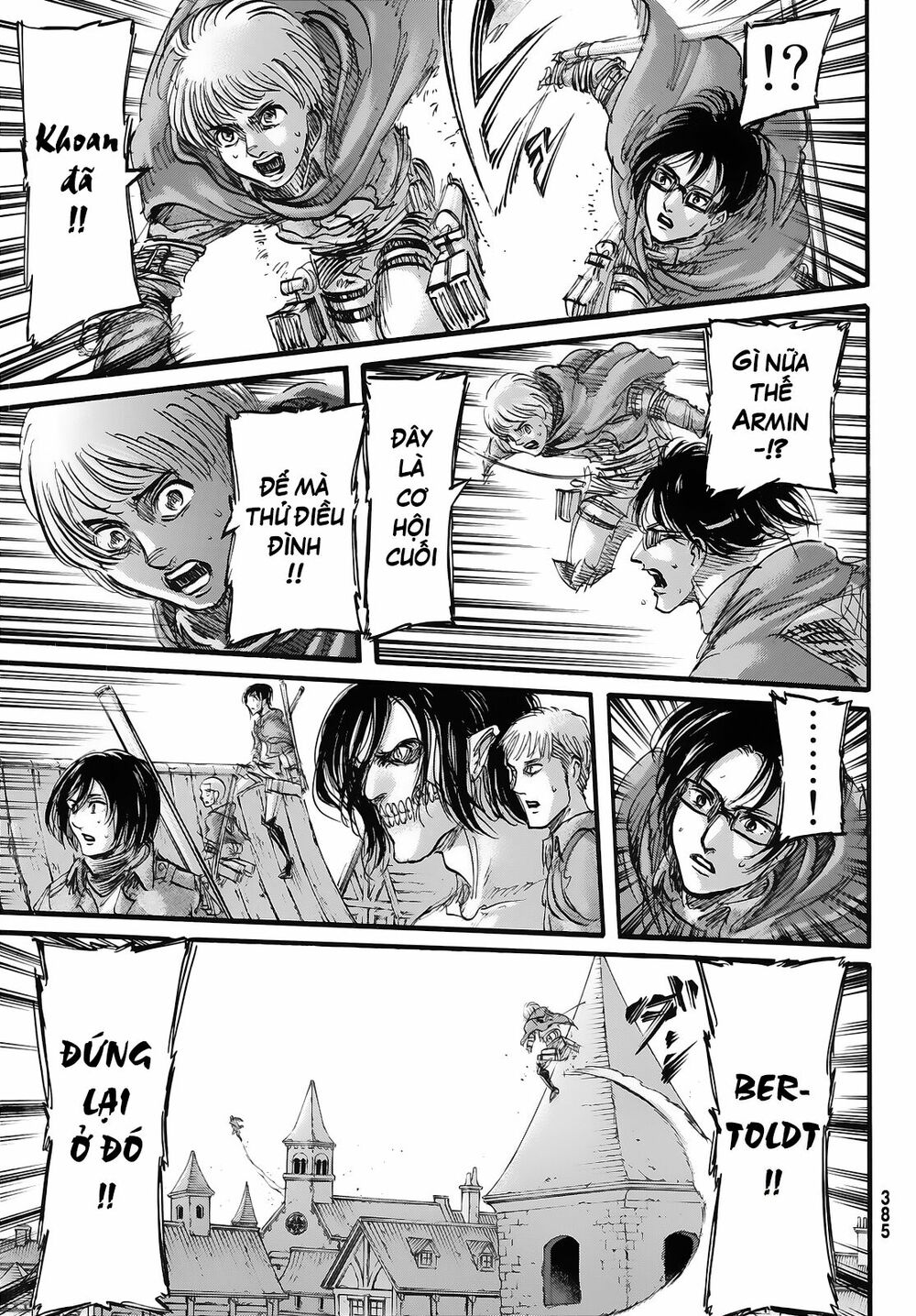 Đại Chiến Người Khổng Lồ: Chapter 78