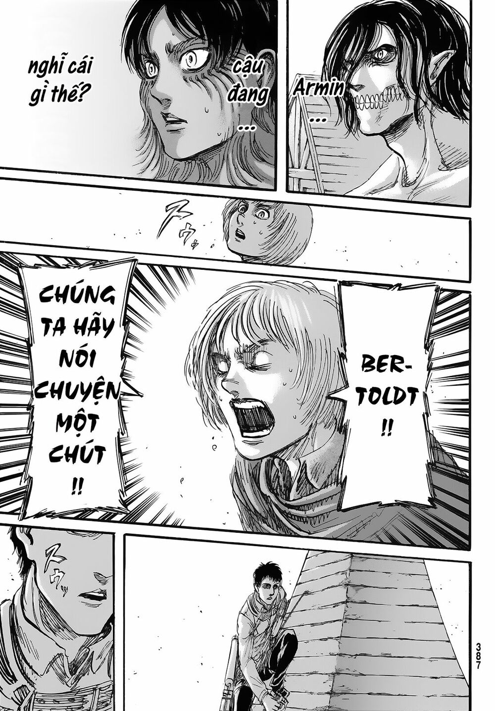 Đại Chiến Người Khổng Lồ: Chapter 78