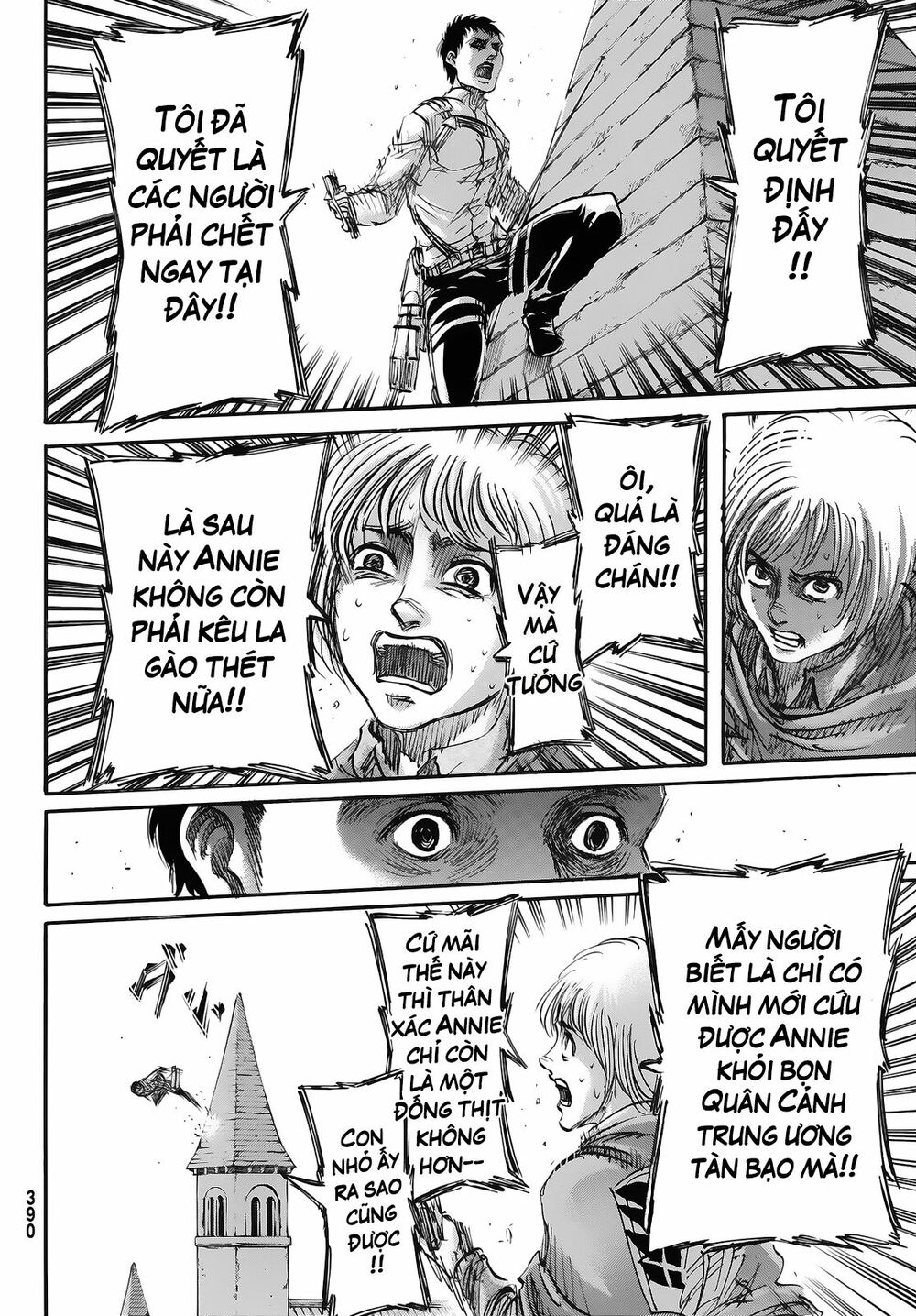 Đại Chiến Người Khổng Lồ: Chapter 78