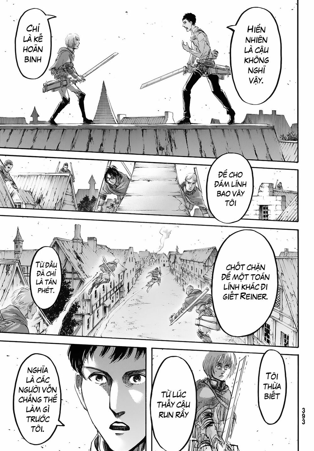 Đại Chiến Người Khổng Lồ: Chapter 78