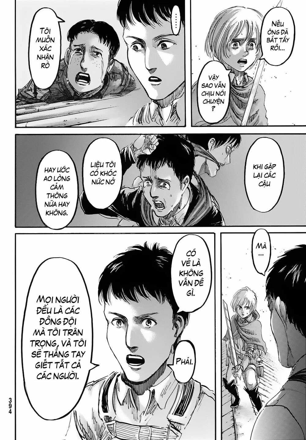 Đại Chiến Người Khổng Lồ: Chapter 78
