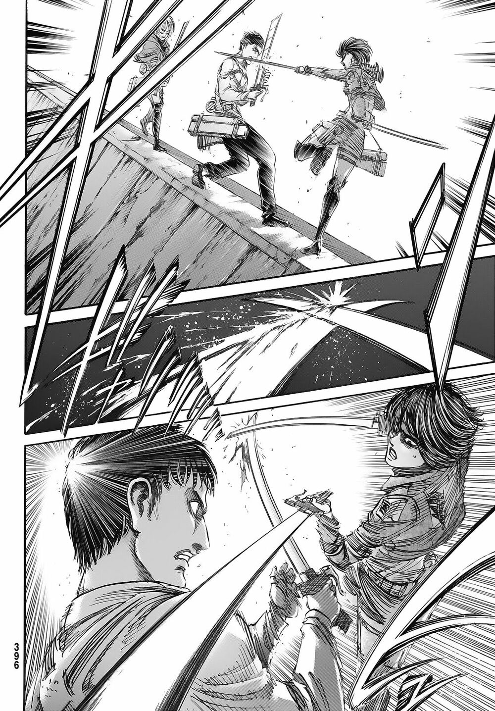 Đại Chiến Người Khổng Lồ: Chapter 78