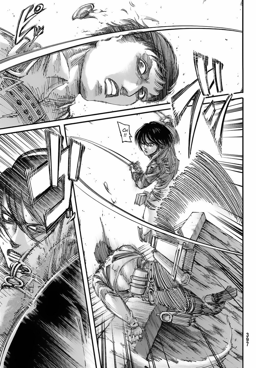 Đại Chiến Người Khổng Lồ: Chapter 78