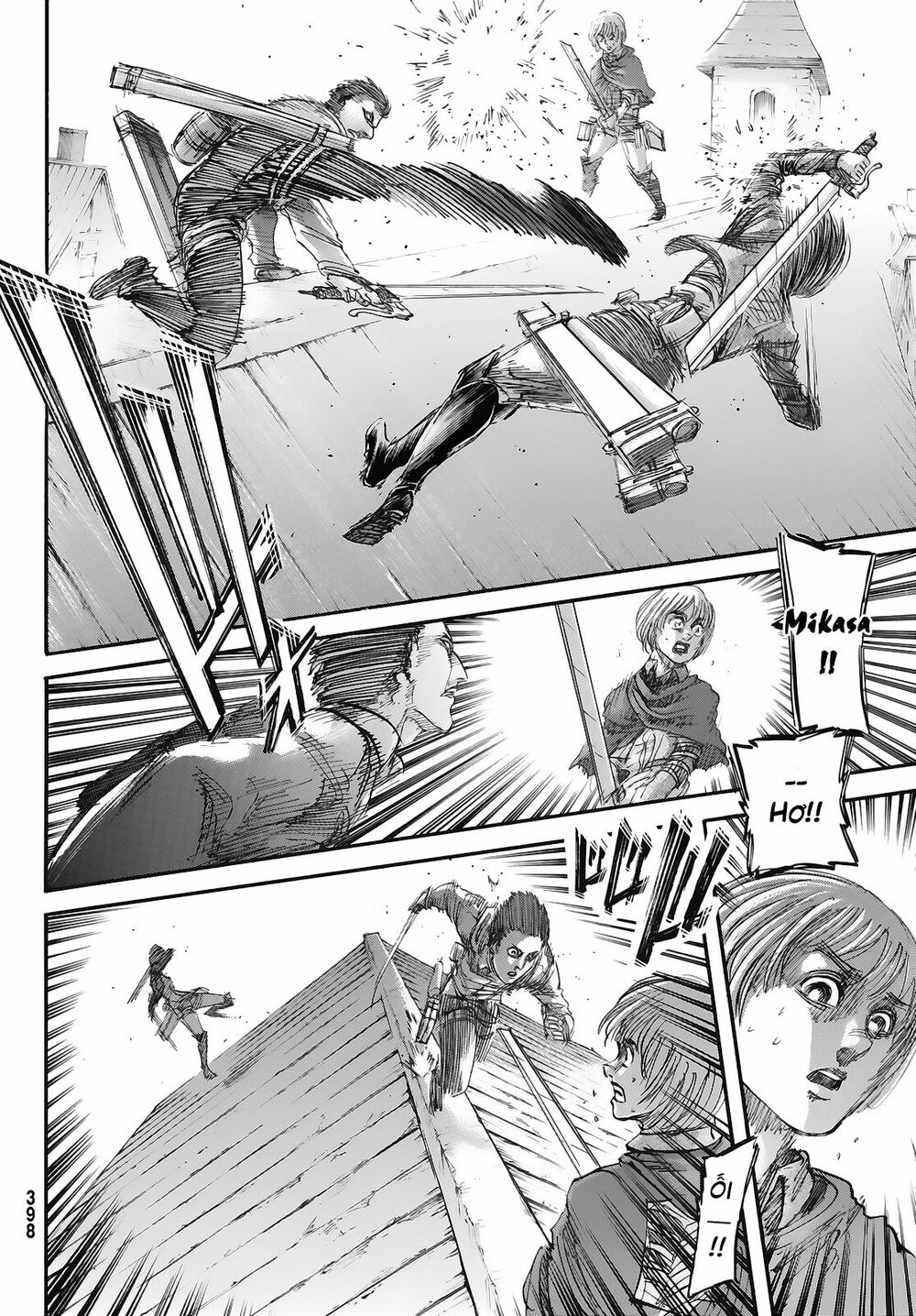 Đại Chiến Người Khổng Lồ: Chapter 78