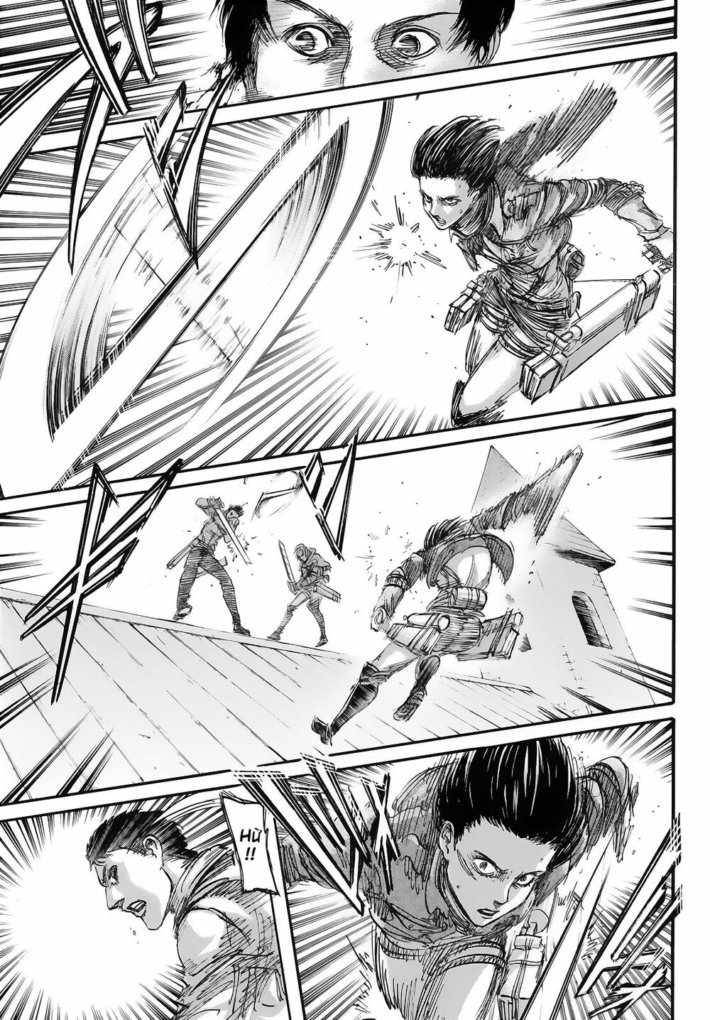 Đại Chiến Người Khổng Lồ: Chapter 78