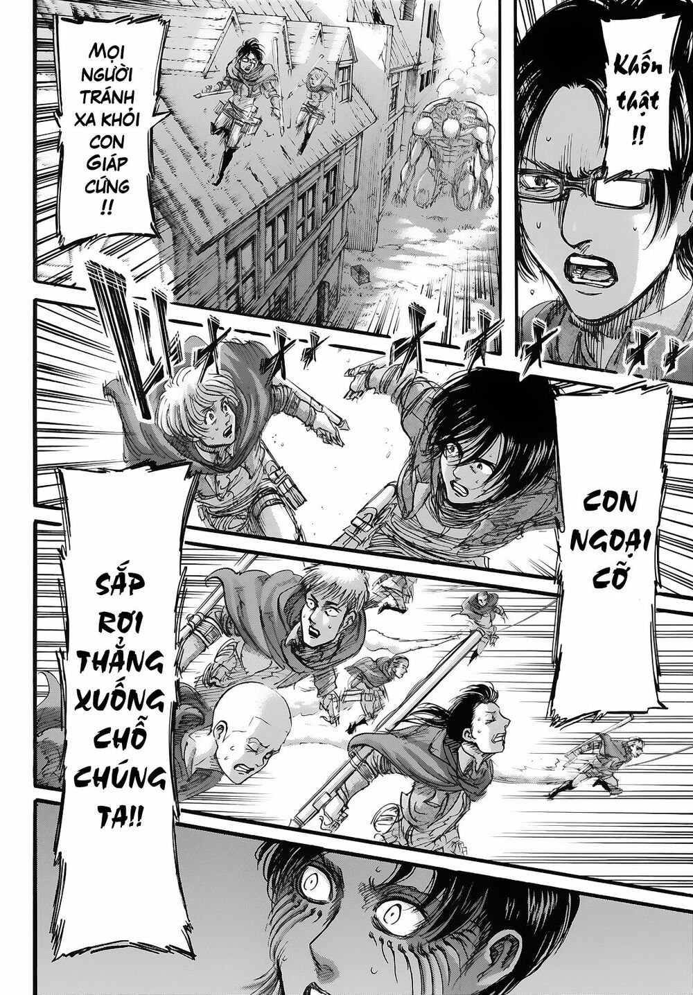 Đại Chiến Người Khổng Lồ: Chapter 78