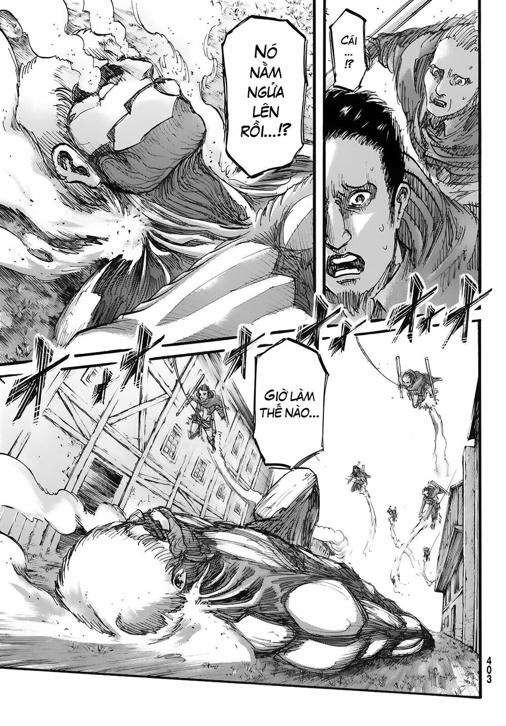 Đại Chiến Người Khổng Lồ: Chapter 78