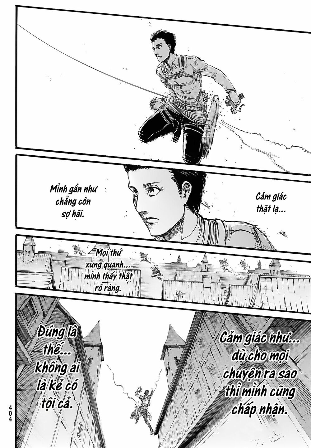 Đại Chiến Người Khổng Lồ: Chapter 78