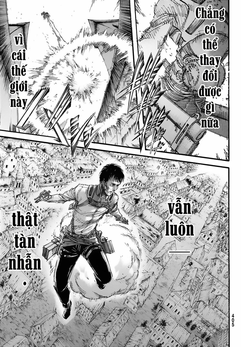 Đại Chiến Người Khổng Lồ: Chapter 78