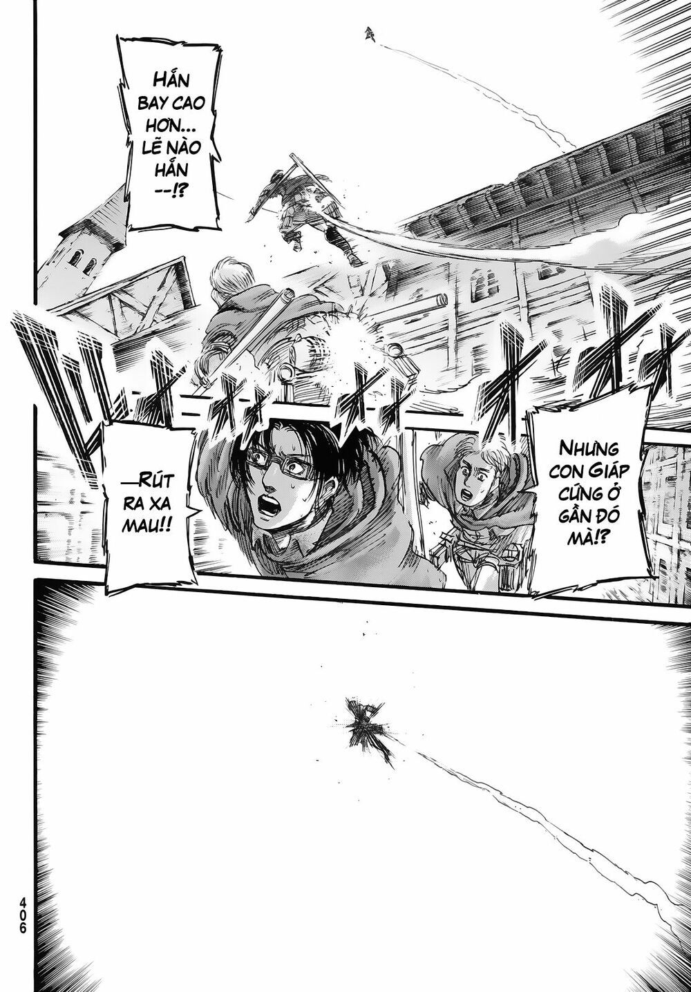 Đại Chiến Người Khổng Lồ: Chapter 78