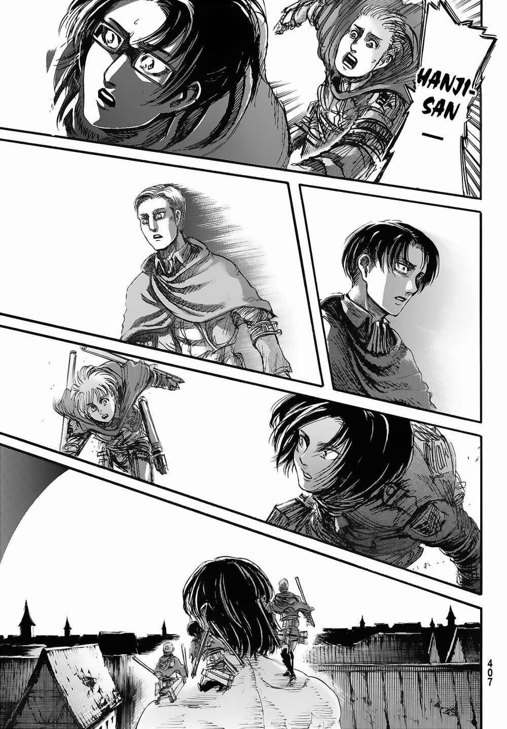 Đại Chiến Người Khổng Lồ: Chapter 78