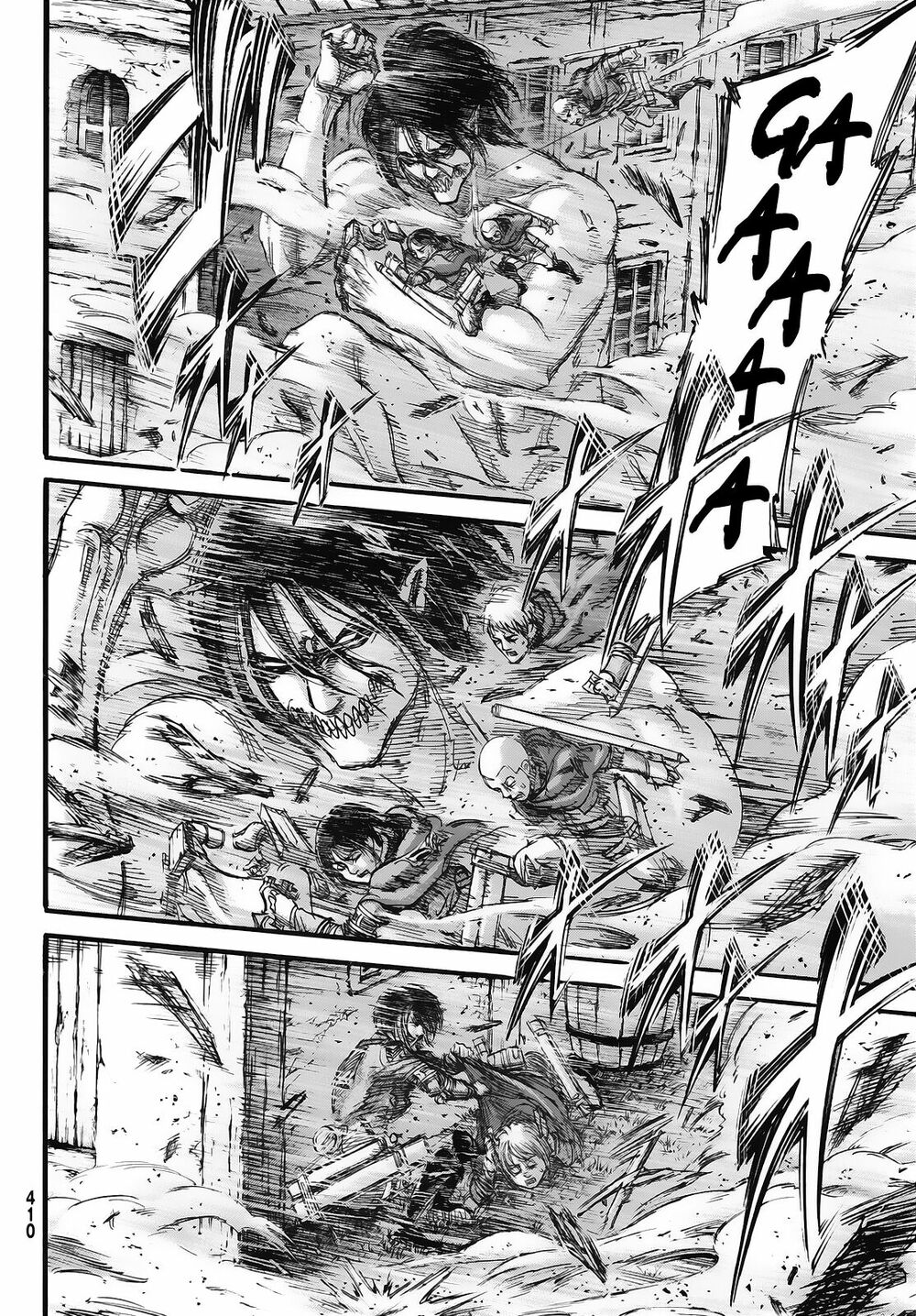 Đại Chiến Người Khổng Lồ: Chapter 78