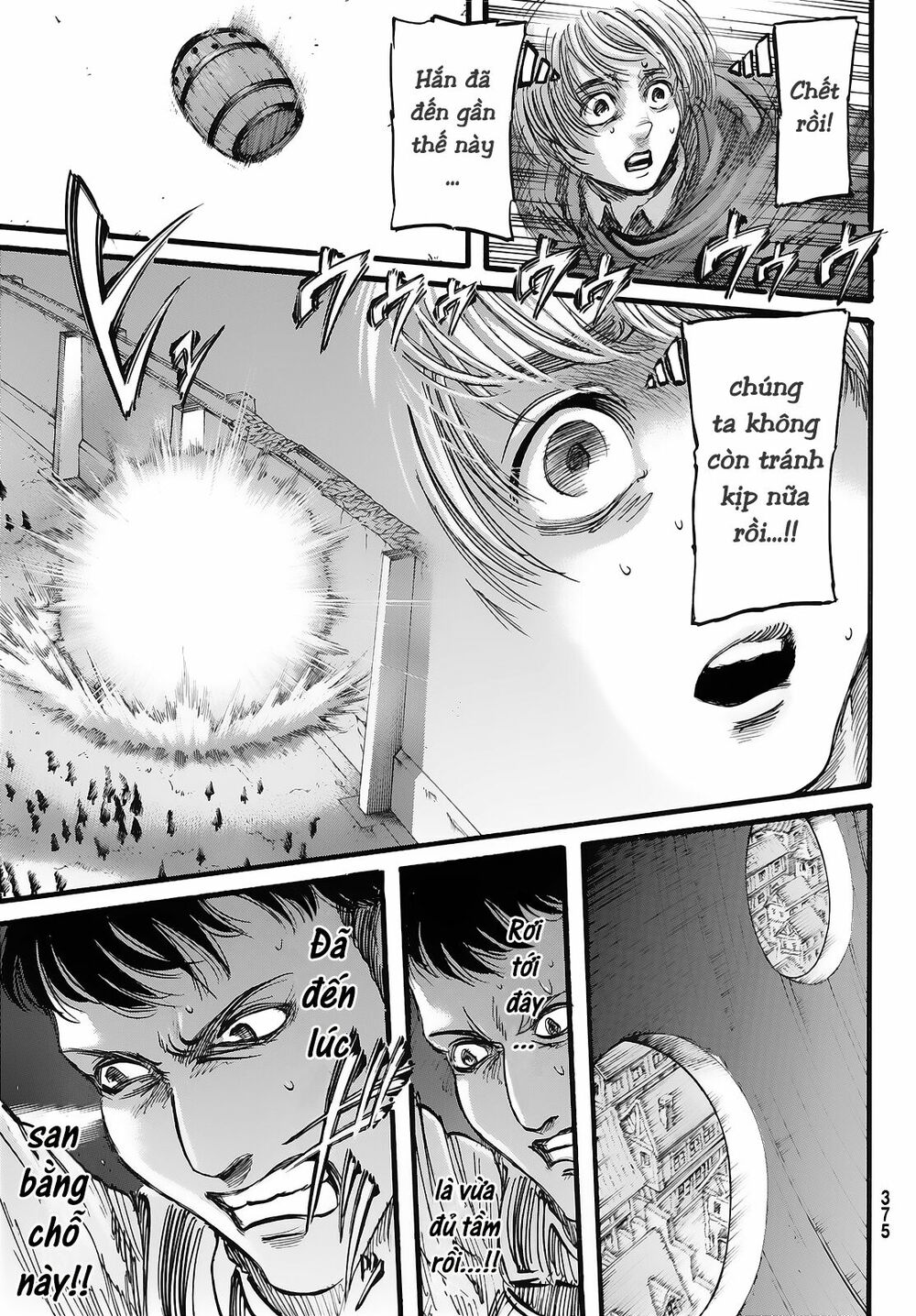 Đại Chiến Người Khổng Lồ: Chapter 78