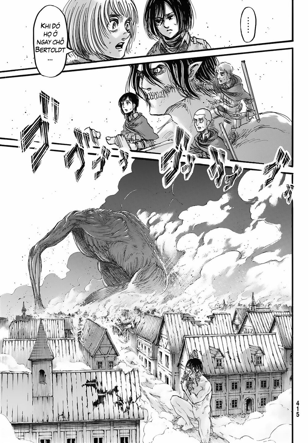 Đại Chiến Người Khổng Lồ: Chapter 78