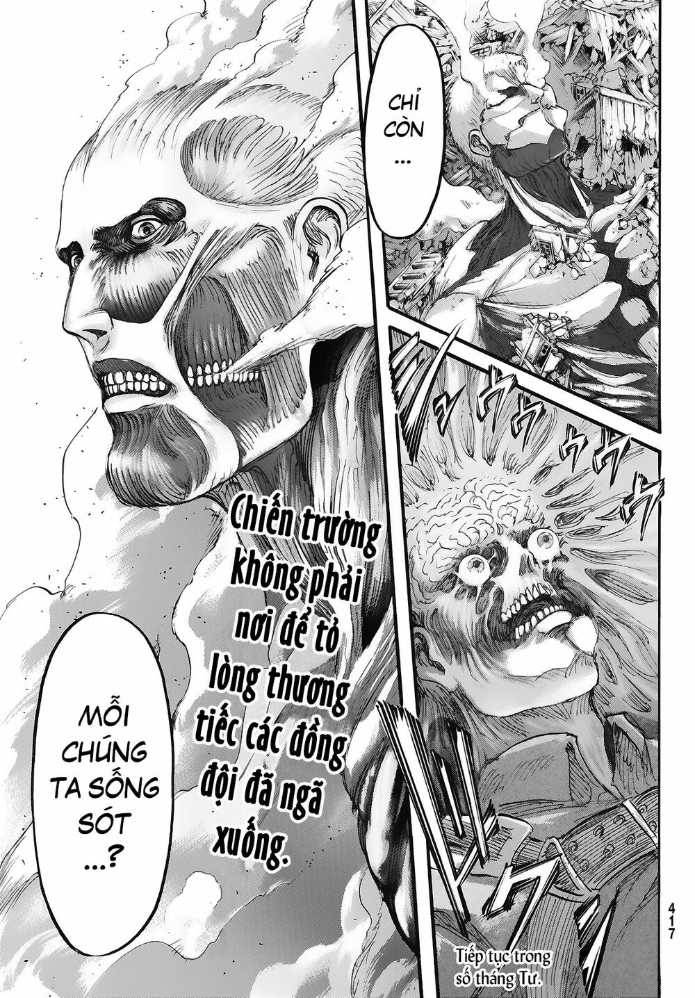 Đại Chiến Người Khổng Lồ: Chapter 78
