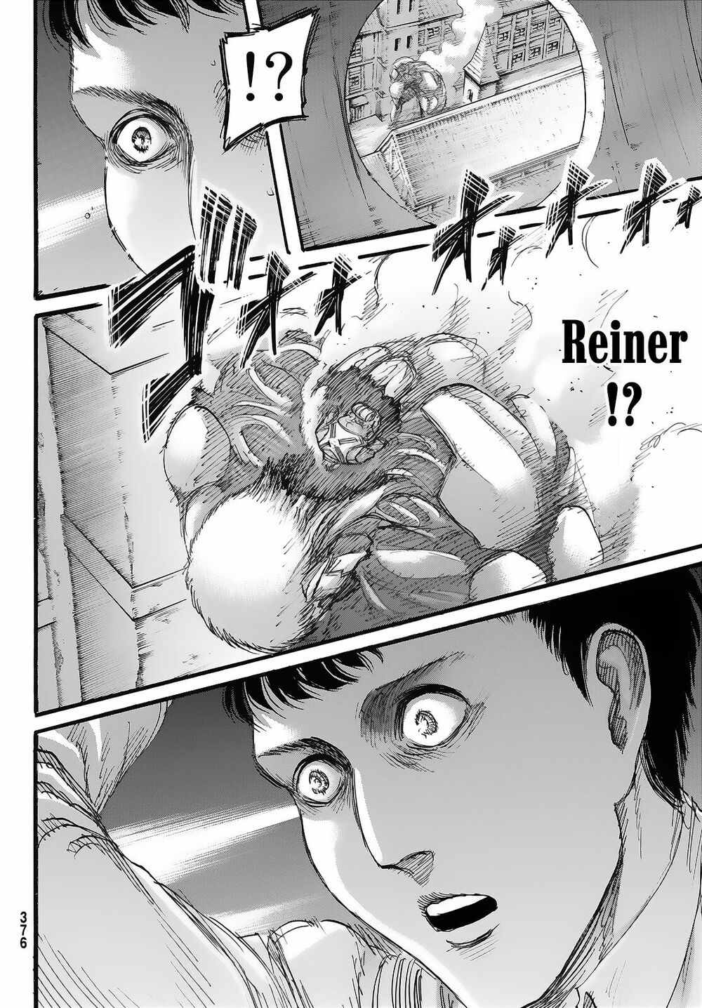 Đại Chiến Người Khổng Lồ: Chapter 78
