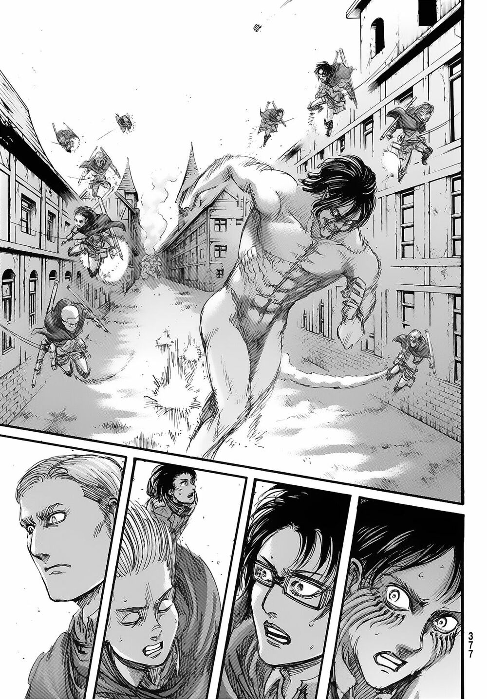 Đại Chiến Người Khổng Lồ: Chapter 78