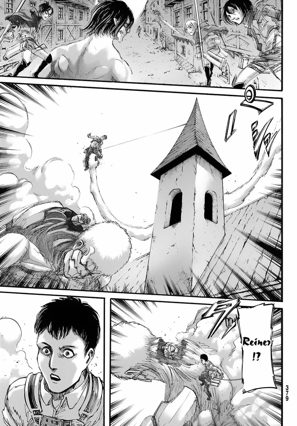 Đại Chiến Người Khổng Lồ: Chapter 78