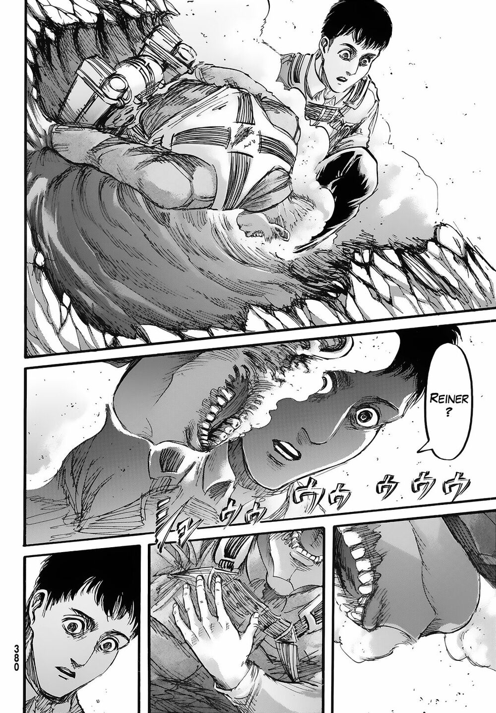 Đại Chiến Người Khổng Lồ: Chapter 78