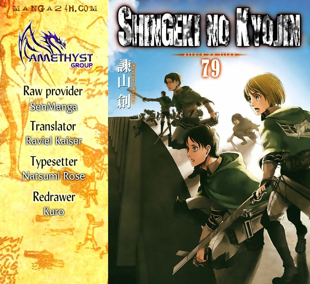 Đại Chiến Người Khổng Lồ: Chapter 79