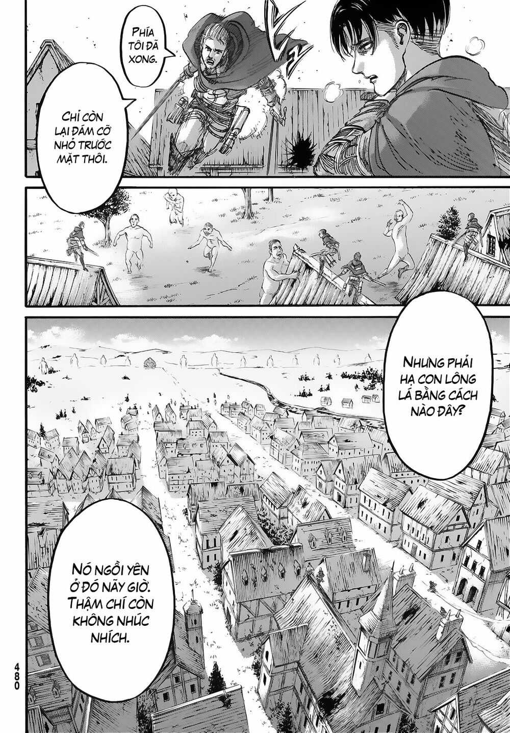 Đại Chiến Người Khổng Lồ: Chapter 79