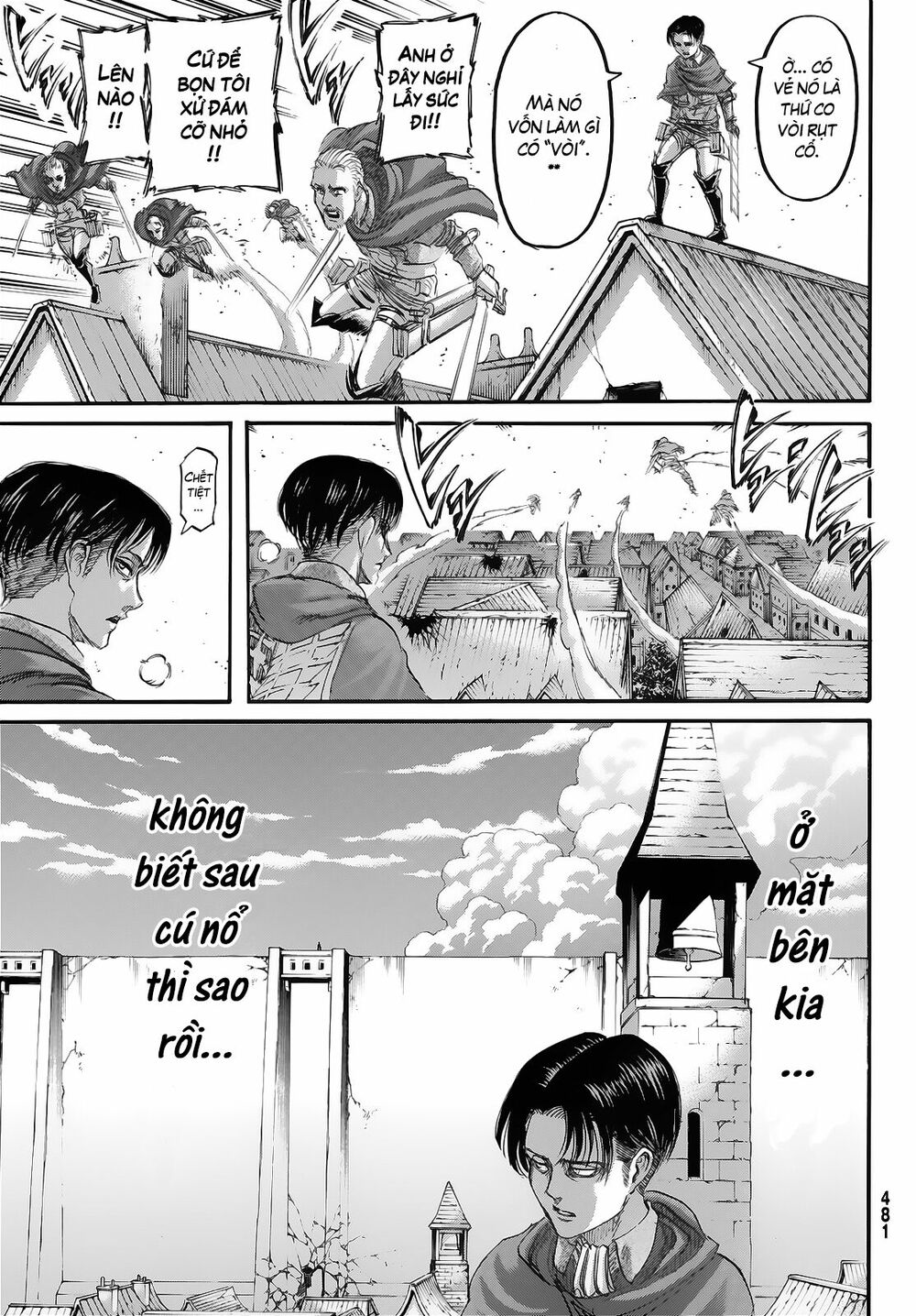 Đại Chiến Người Khổng Lồ: Chapter 79