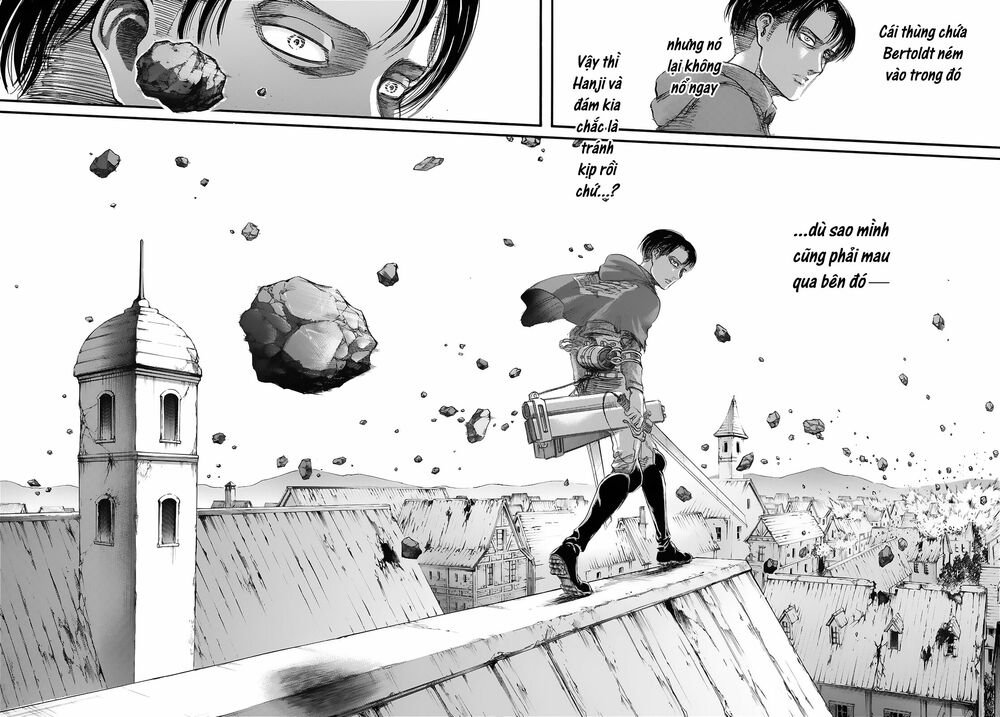 Đại Chiến Người Khổng Lồ: Chapter 79