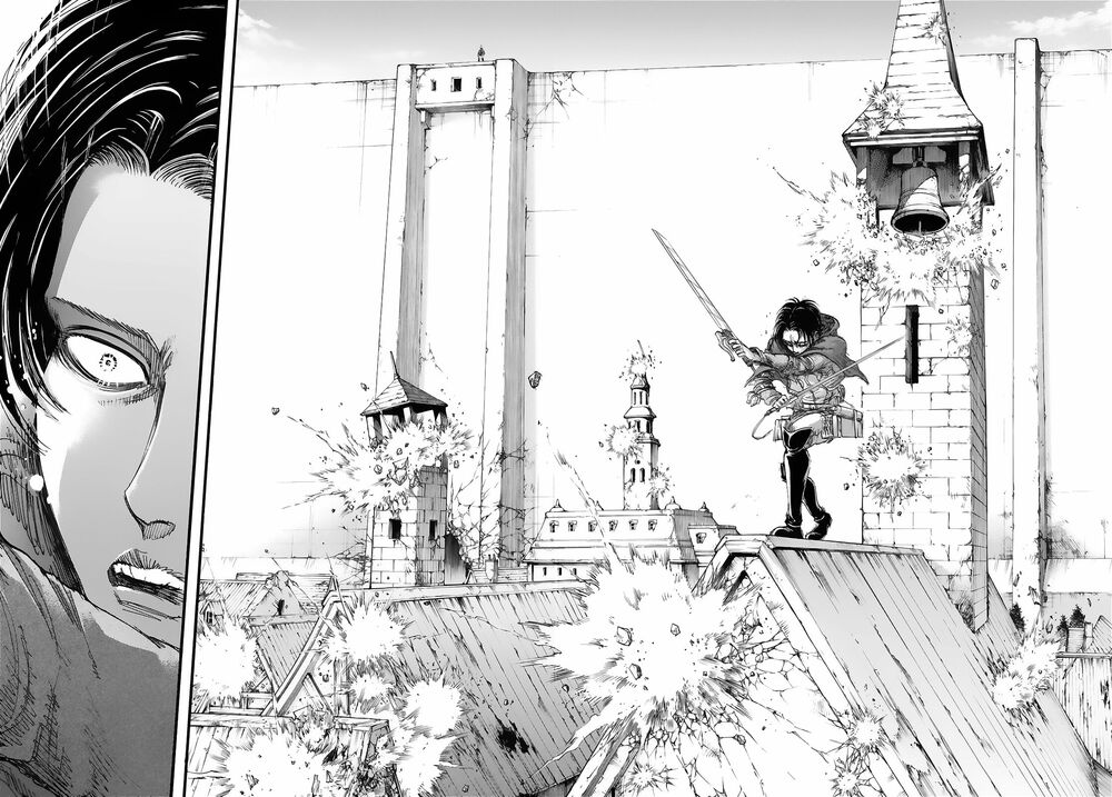 Đại Chiến Người Khổng Lồ: Chapter 79